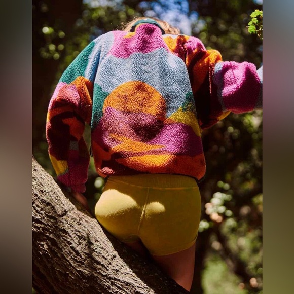 Free People Hit the Slopes Printed Color Block Size XS NWT - Picture 3 of 16